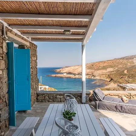 Wild View Mykonos Villa Merchia Beach