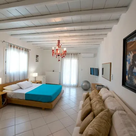 Wild View Mykonos Villa Merchia Beach