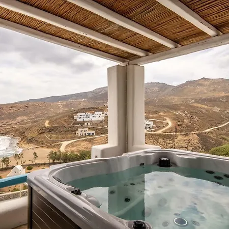 Wild View Mykonos Villa Merchia Beach