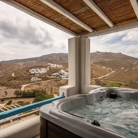 Wild View Mykonos Villa Merchia Beach