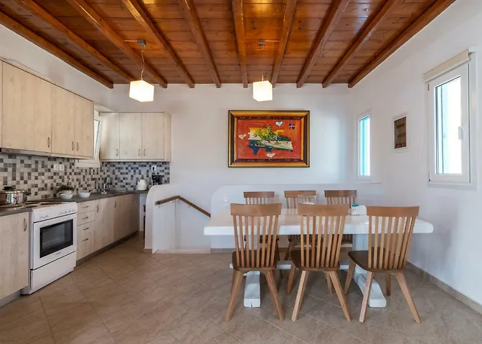 Wild View Mykonos וילה Merchia Beach