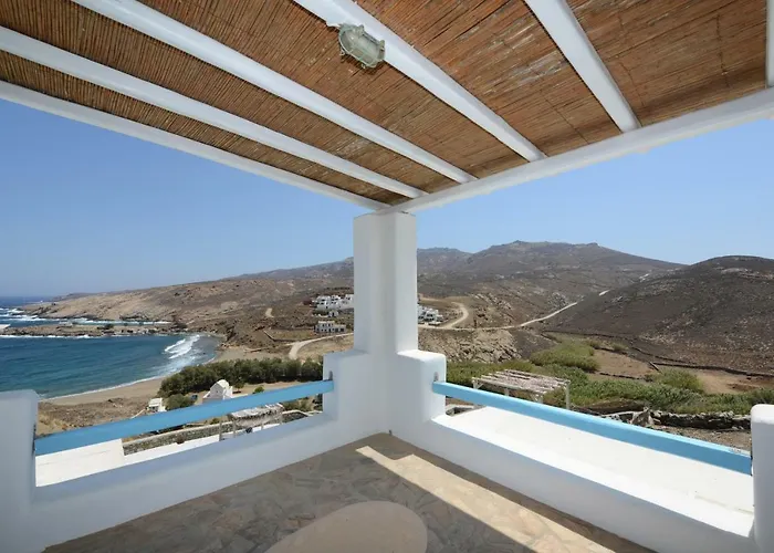 Wild View Mykonos וילה Merchia Beach