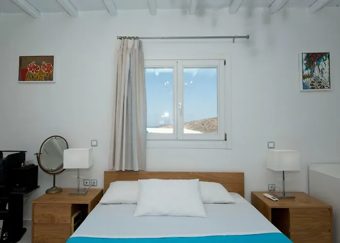 Wild View Mykonos וילה Merchia Beach