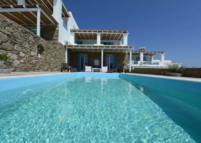 Wild View Mykonos וילה Merchia Beach