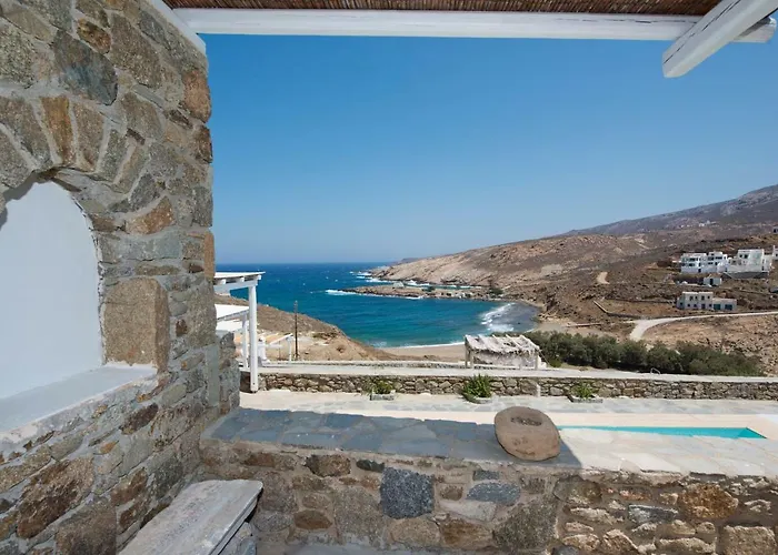 Wild View Mykonos Villa Merchia Beach