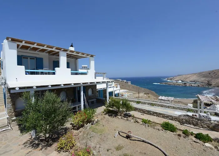 וילה Wild View Mykonos Merchia Beach