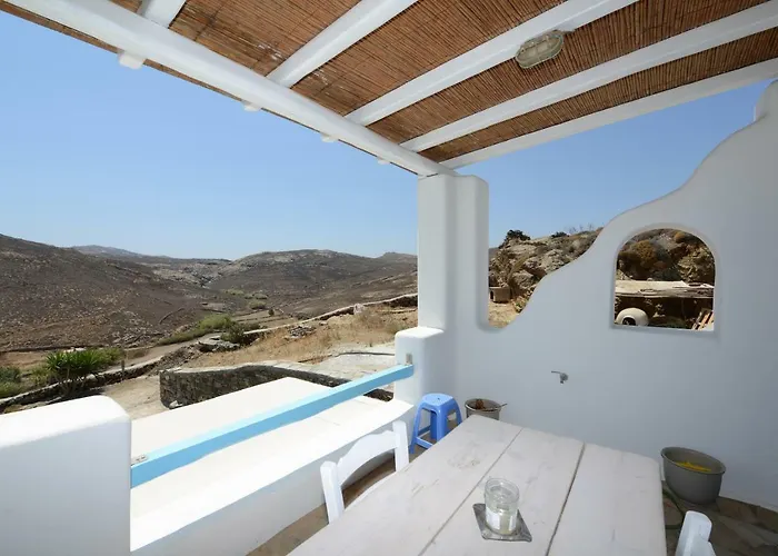 Wild View Mykonos Villa Merchia Beach