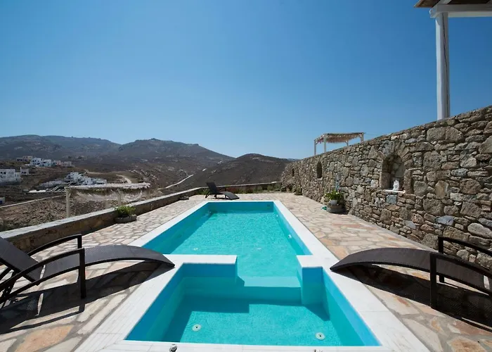 Wild View Mykonos * Merchia Beach