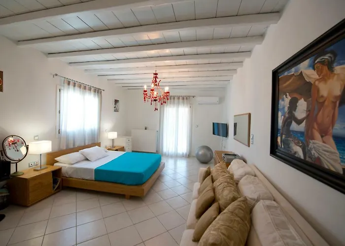 Wild View Mykonos Villa Merchia Beach