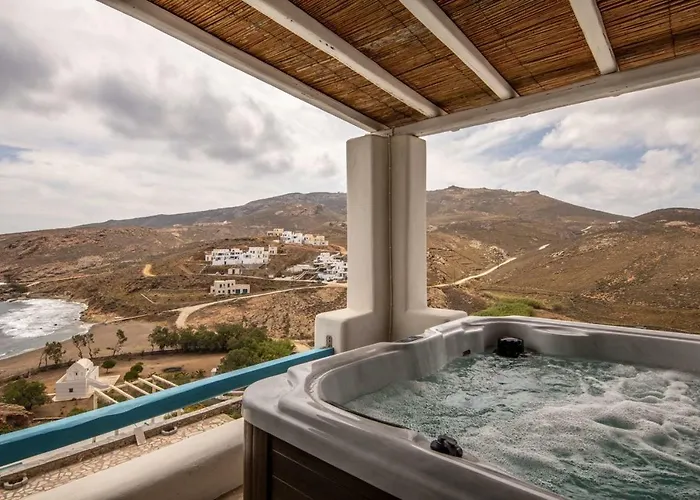 Wild View Mykonos וילה Merchia Beach