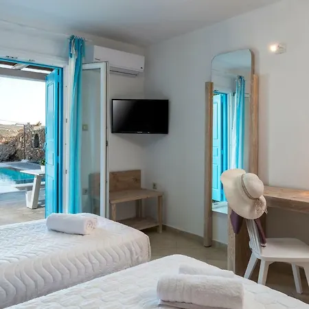 Wild View Mykonos Willa