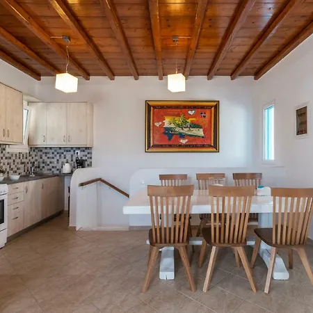 Wild View Mykonos Villa Merchia Beach