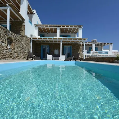 Wild View Mykonos Villa Merchia Beach