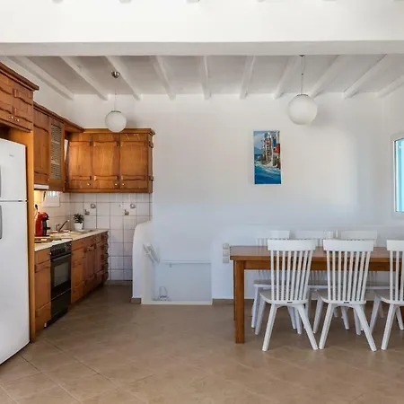 别墅 Wild View Mykonos Merchia Beach