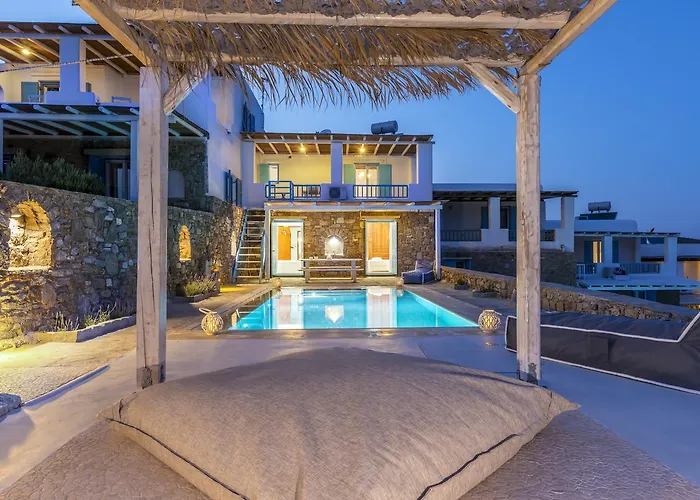 Вилла Wild View Mykonos *