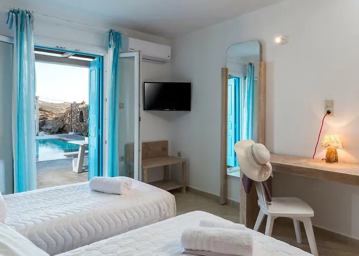 Wild View Mykonos Вилла