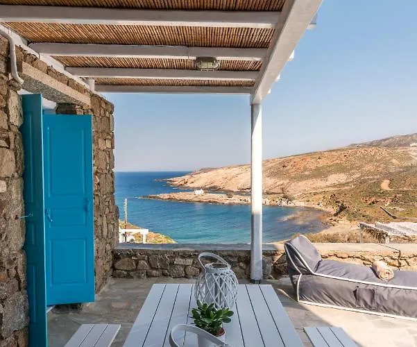 Wild View Mykonos 别墅 Merchia Beach