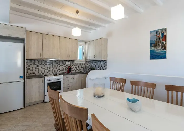 Вилла Wild View Mykonos *