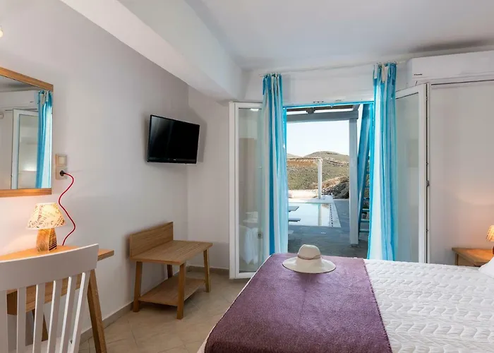 Wild View Mykonos Вилла Merchia Beach