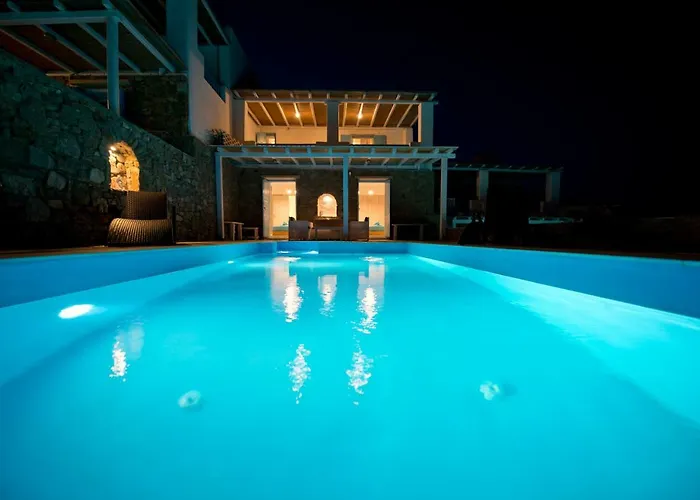 Вилла Wild View Mykonos