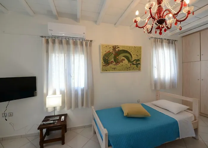 Wild View Mykonos Merchia Beach