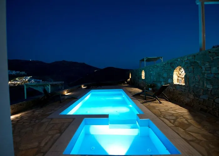 Wild View Mykonos Вилла