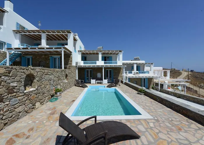 Вилла Wild View Mykonos