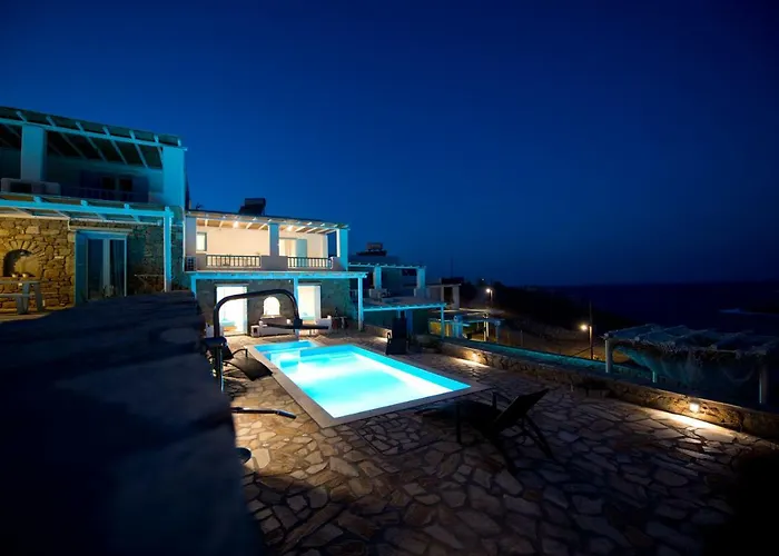 Вилла Wild View Mykonos