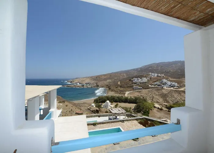 Wild View Mykonos Merchia Beach