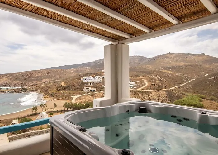 Wild View Mykonos Villa Merchia Beach