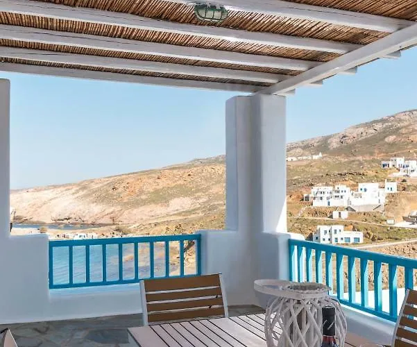 Wild View Mykonos Вилла