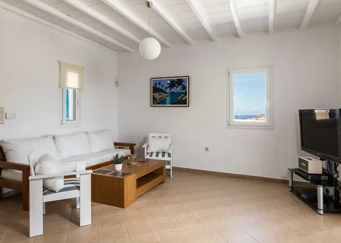 Wild View Mykonos Villa Merchia Beach