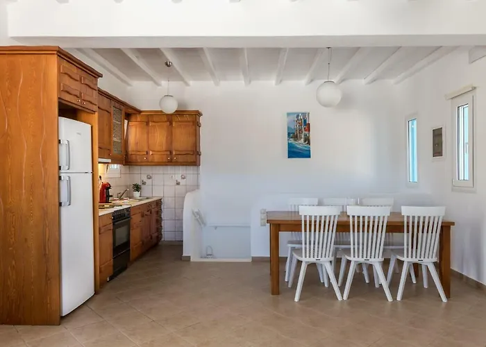 Вилла Wild View Mykonos Merchia Beach