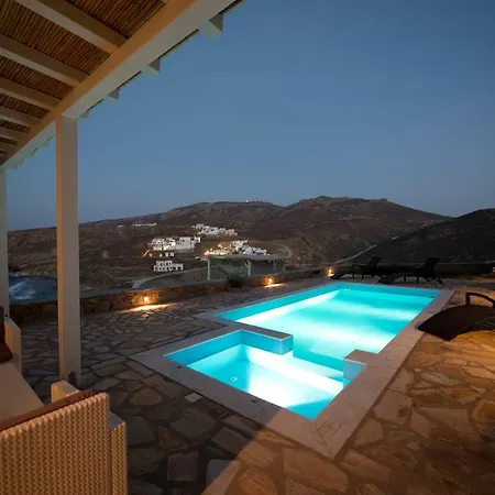 Wild View Mykonos Villa Merhia-part